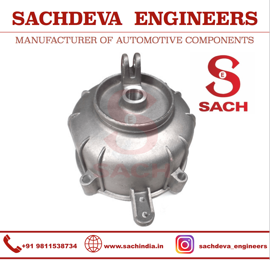 clutch cover ape piaggio