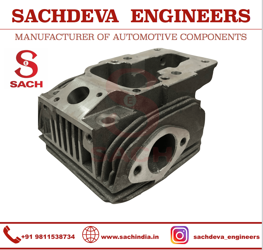 CYLINDER HEAD APE PIAGGIO