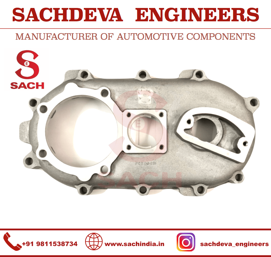 ENGINE SIDE COVER Ape Piaggio 