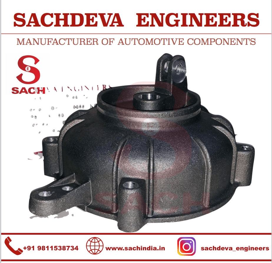 Clutch cover Mahindra alfa