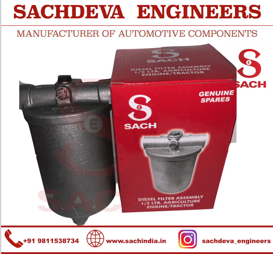 fuel filter assembly ape piaggio